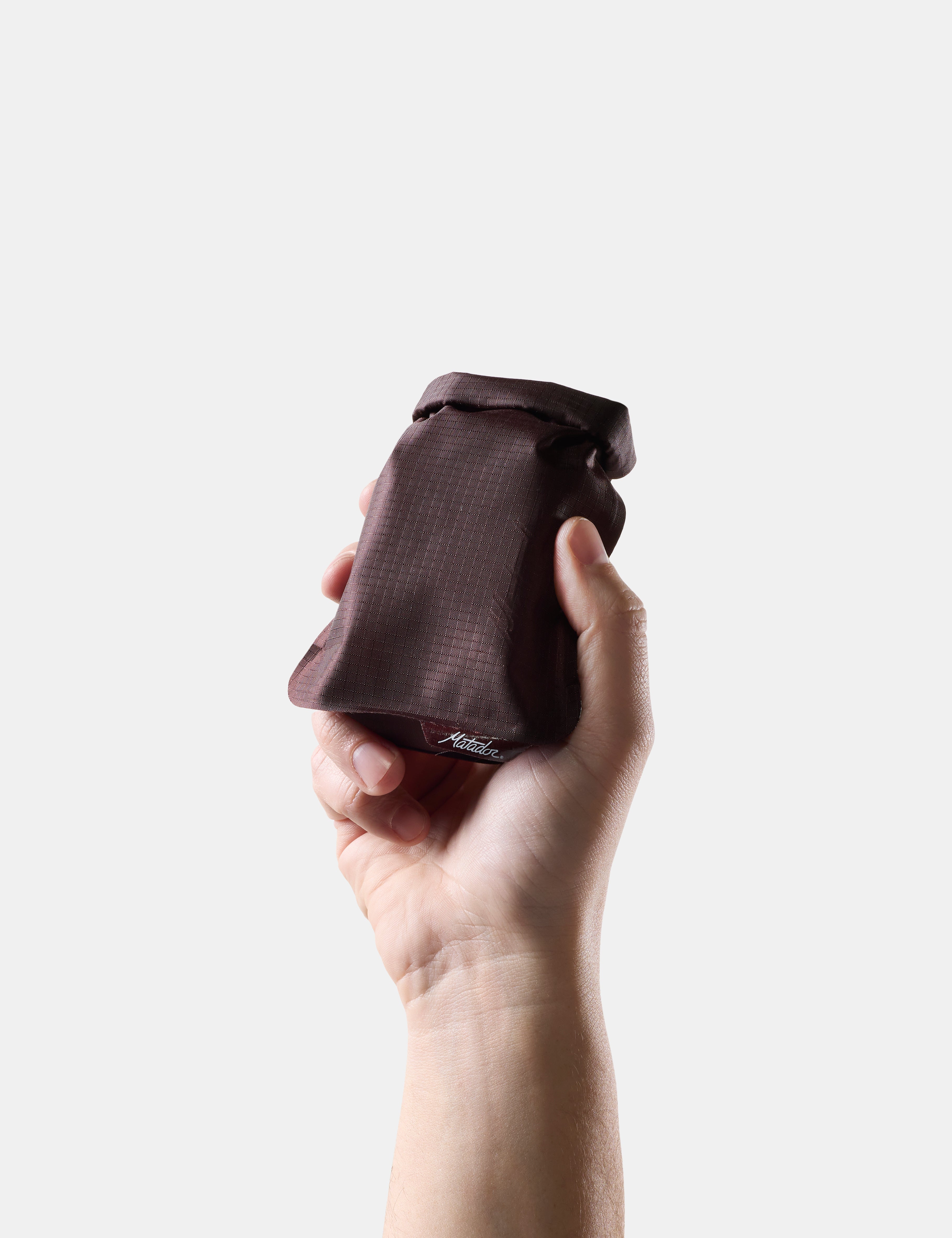 Matador FlatPak Travel Soap Bar Case in Garnet — lifestyle