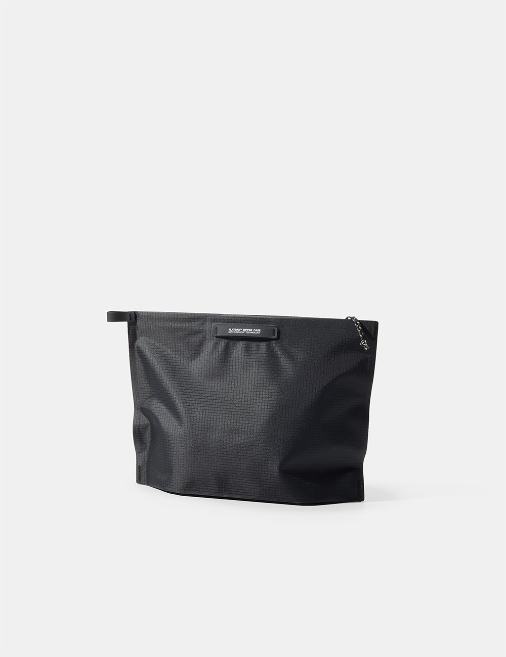 Matador FlatPak Zipper Toiletry Case (V2) in Black — lifestyle