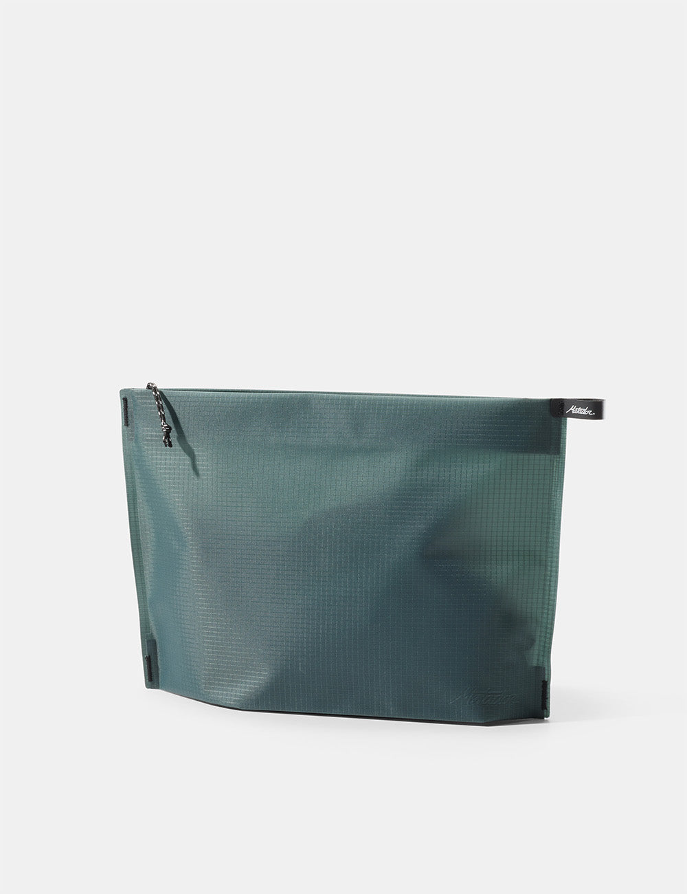 Matador FlatPak Zipper Toiletry Case (V2) in Juniper — front view
