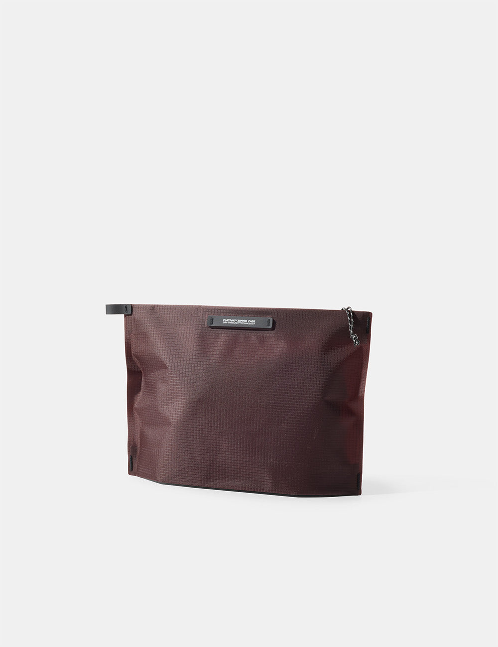 Matador FlatPak Zipper Toiletry Case (V2) in Garnet — lifestyle