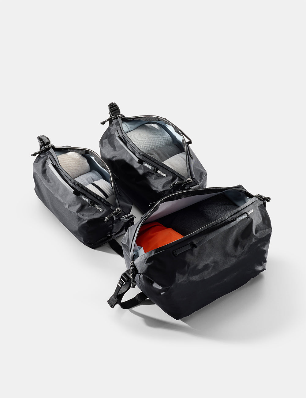 Matador Gear Cube Set 3-Pack in Black — angle view 2
