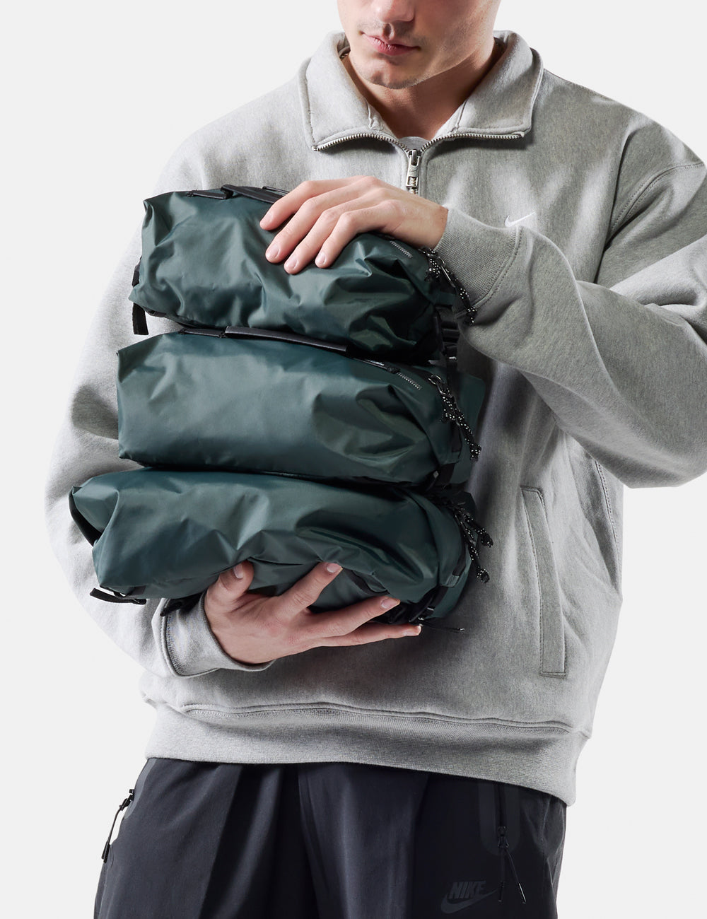 Matador Gear Cube Set 3-Pack in Juniper — lifestyle