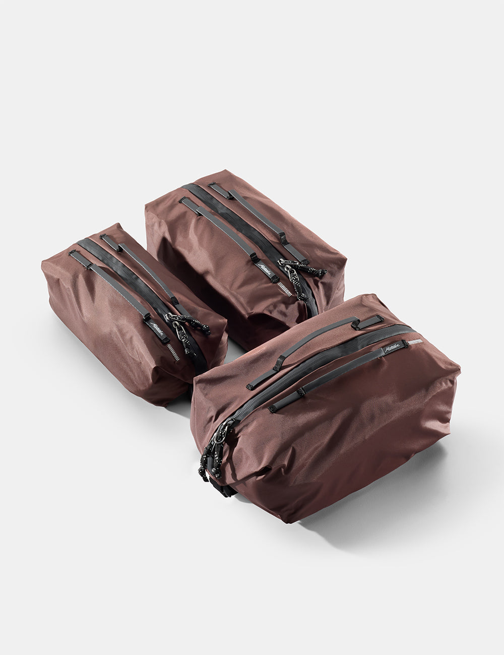 Matador Gear Cube Set 3-Pack in Garnet — front view