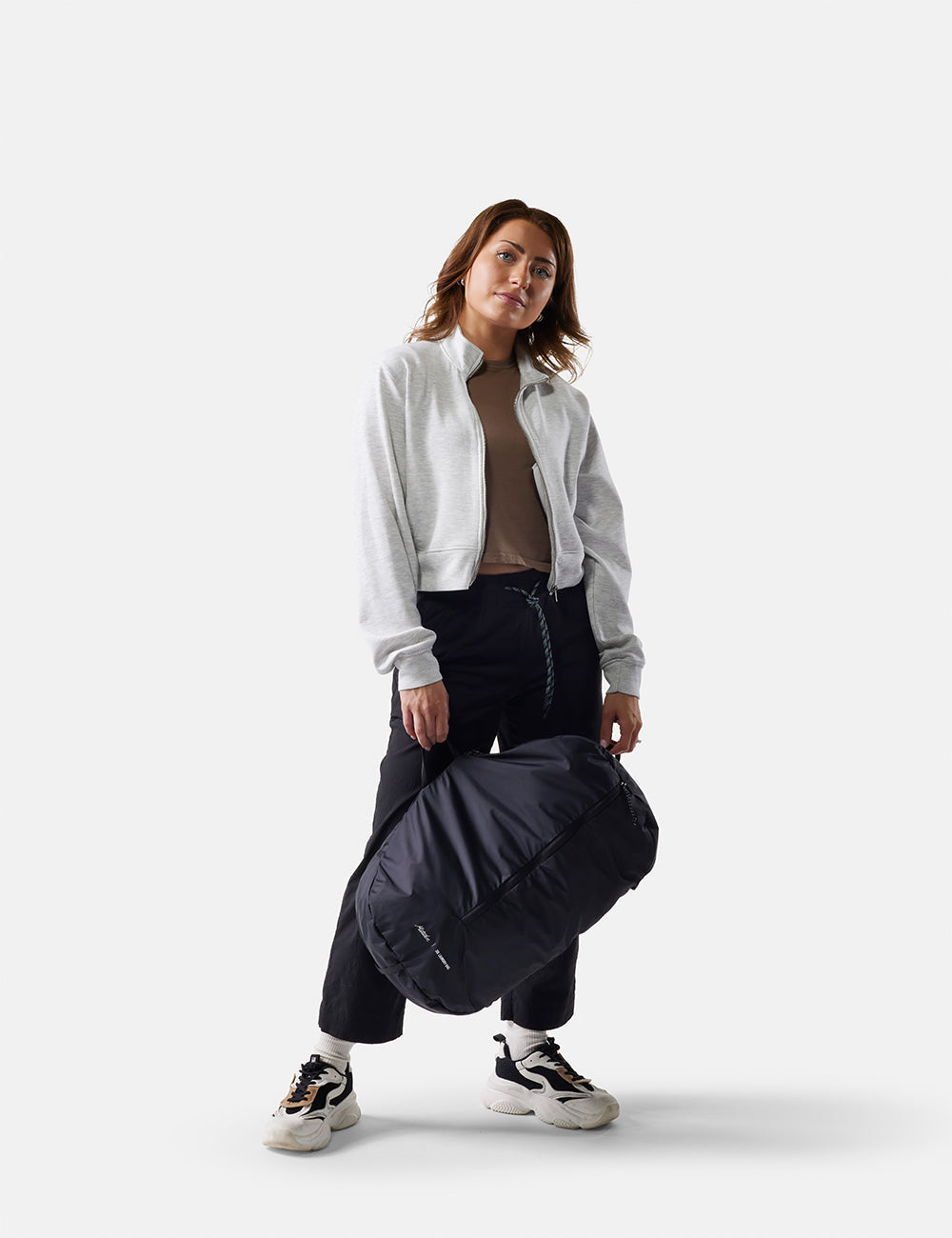 Matador Packable Laundry Bag in Black — lifestyle