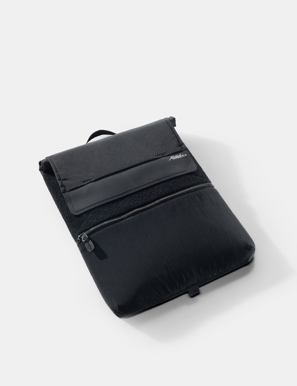 Matador Laptop Base Layer in Black — front view