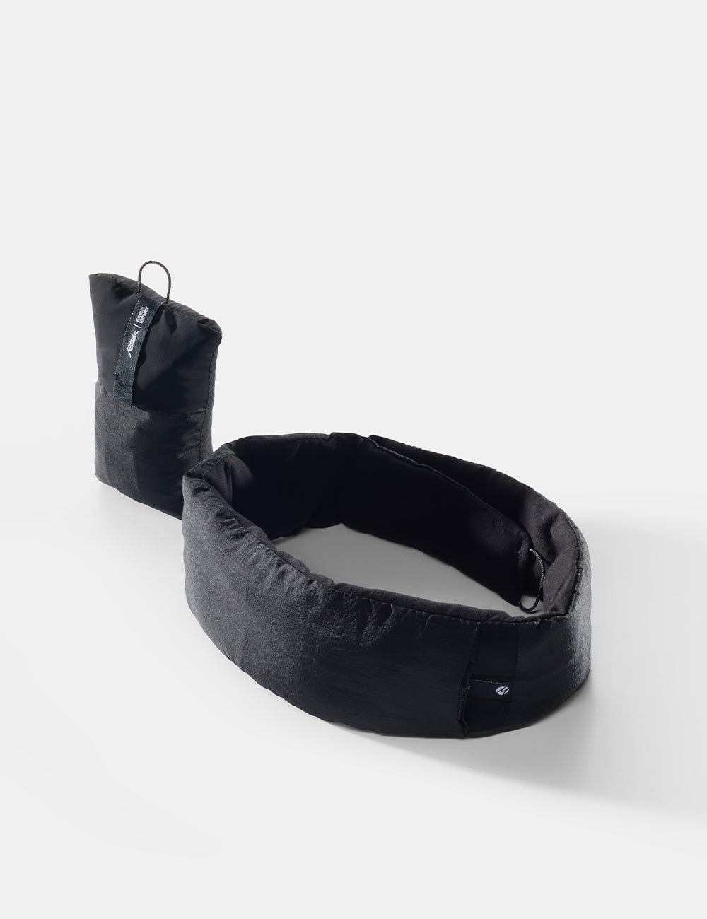 Matador Blackout Sleep Mask + Earplugs in Black — front view