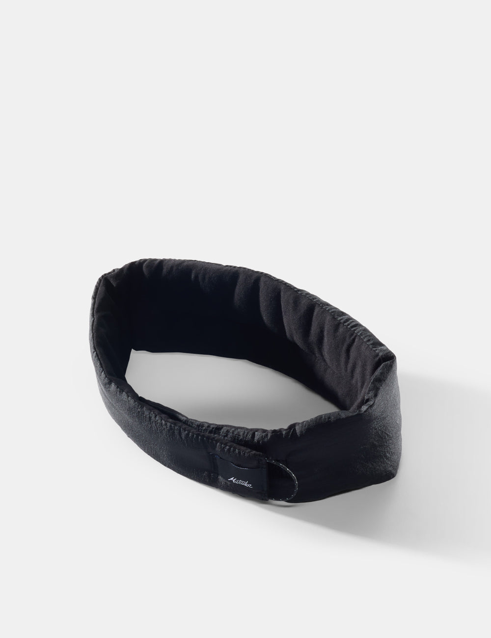 Matador Blackout Sleep Mask + Earplugs in Black — angle view 4