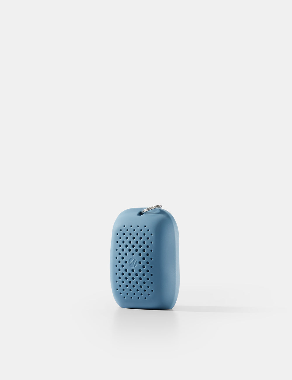Matador NanoDry Trek Towel (Small) in Slate Blue — angle view 4
