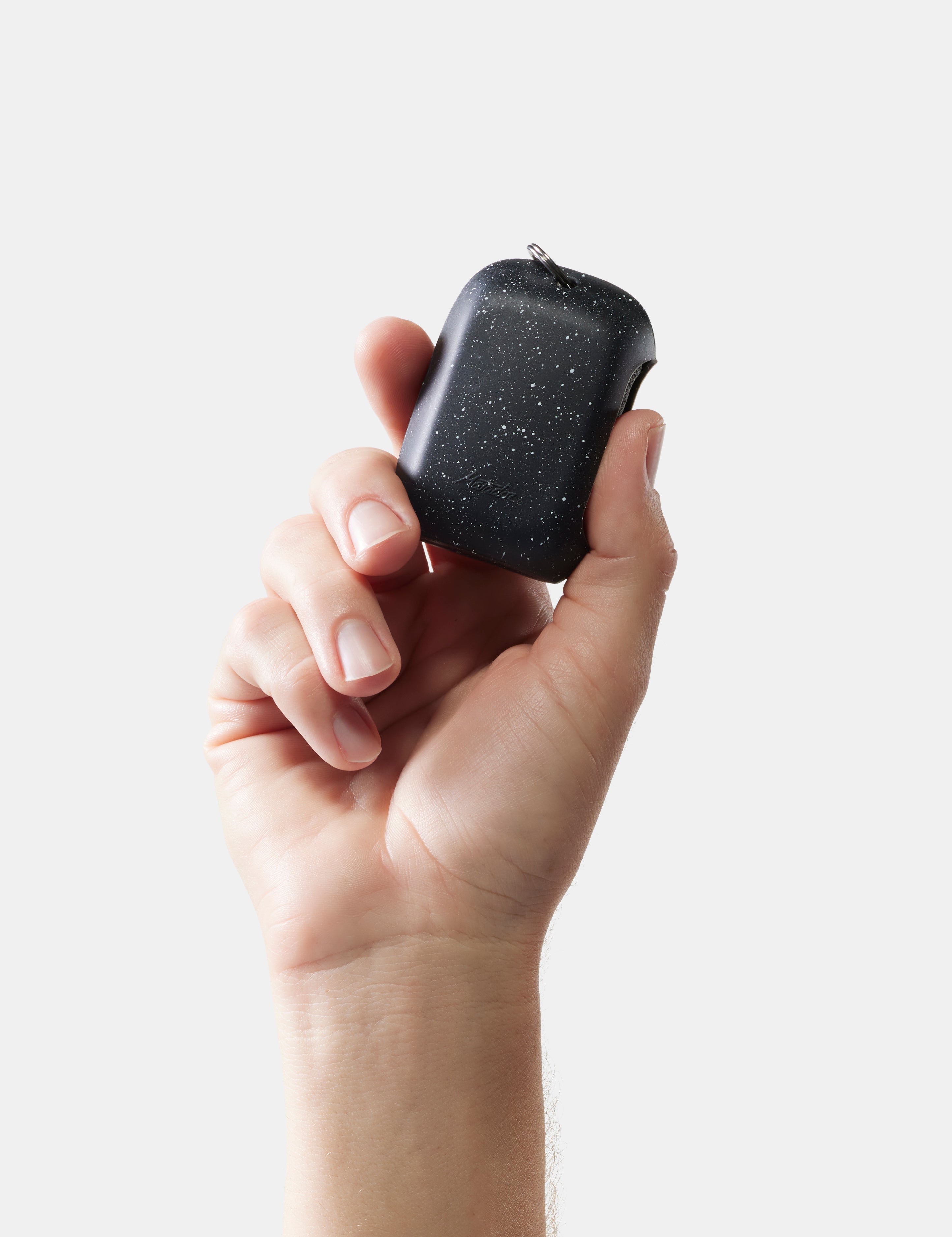Matador NanoDry Trek Towel (Small) in Black Granite — angle view 5