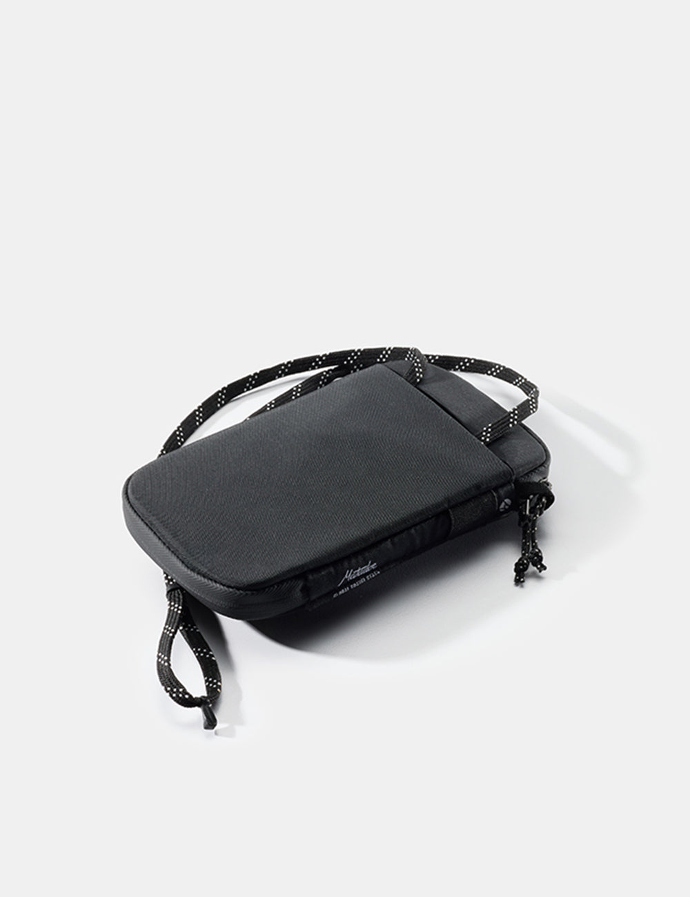 Matador Global Travel Stash in Black — angle view 3