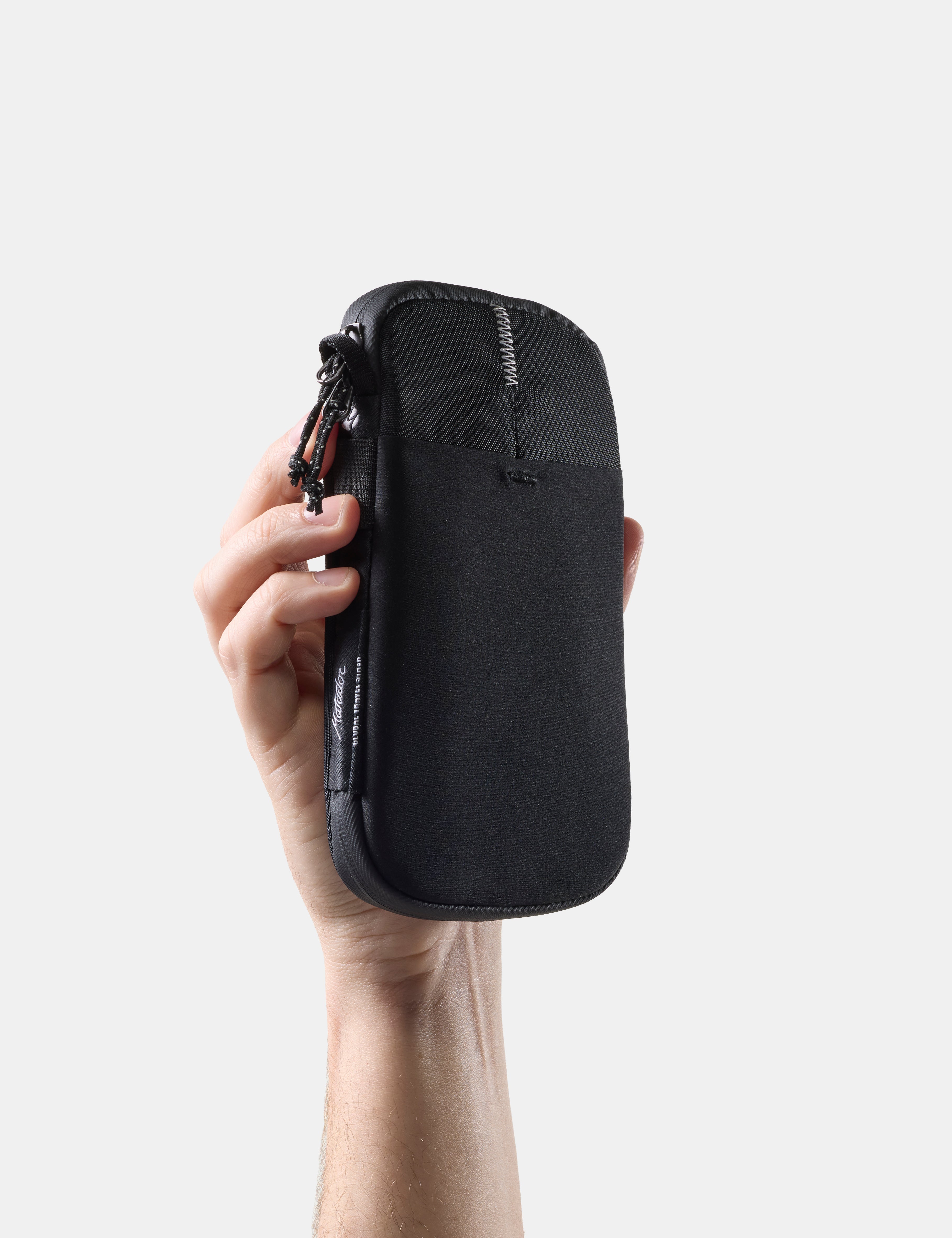 Matador Global Travel Stash in Black — angle view 6