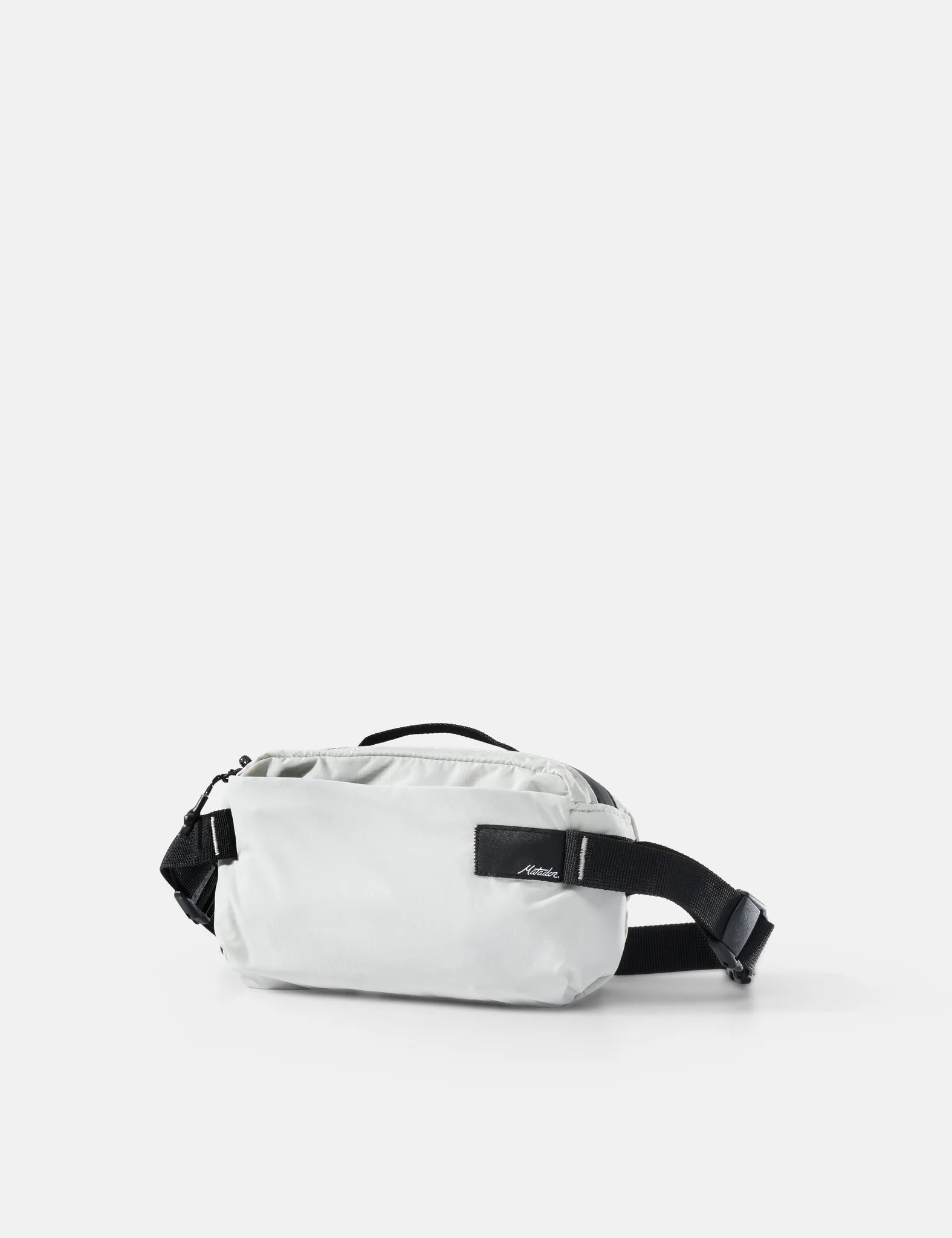 Matador ReFraction Packable Sling in Arctic White — angle view 2 # color_Arctic White