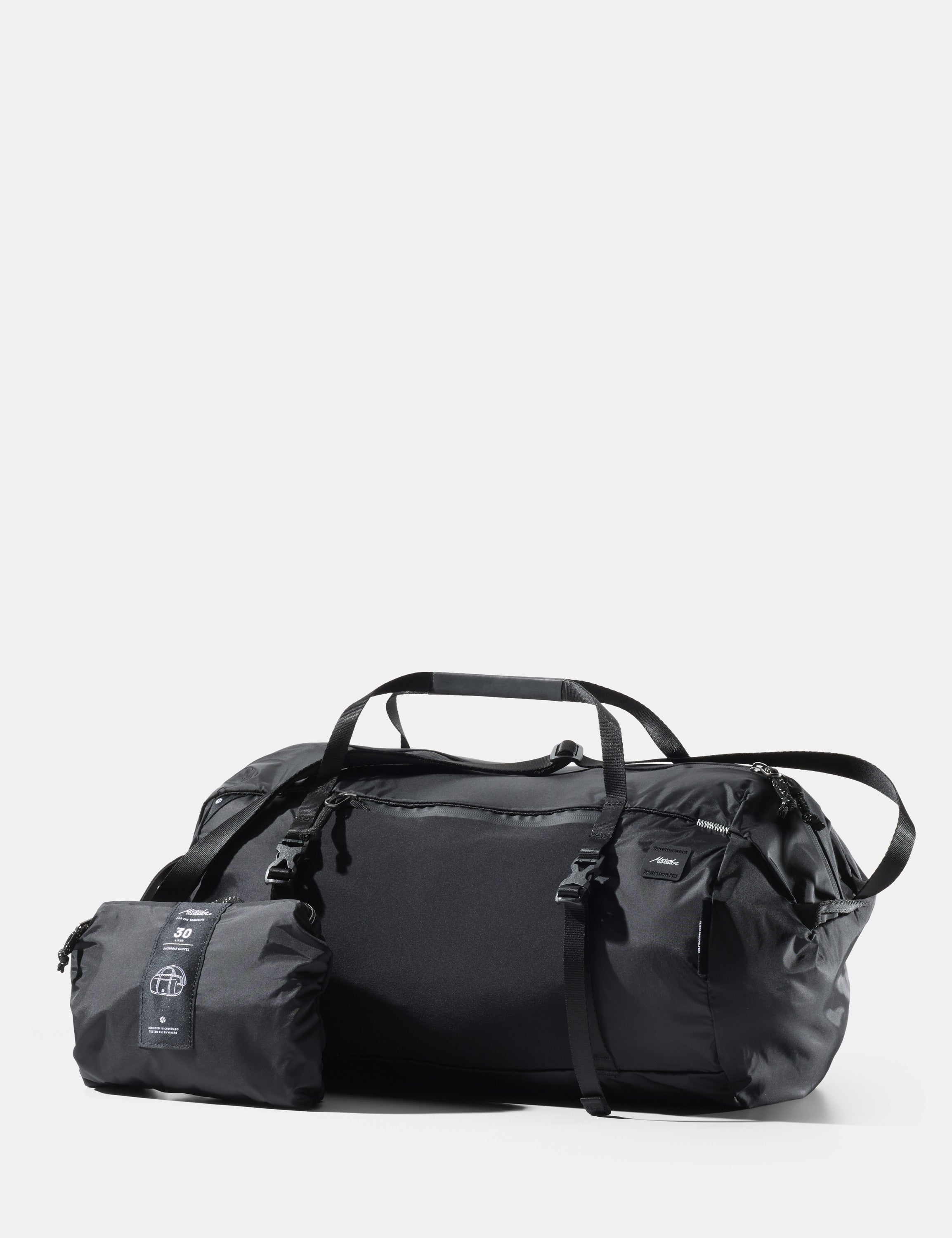 Matador Packable Duffel 30L - Black