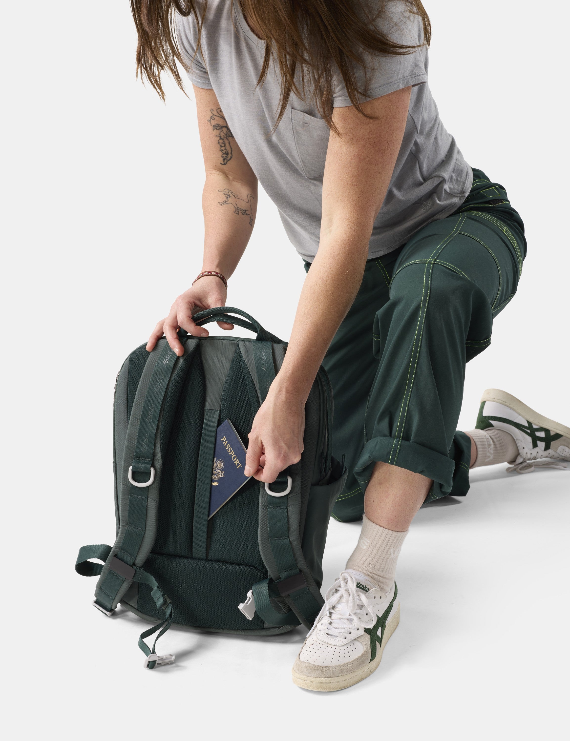 Matador Personal Item Travel Pack 18L - Juniper