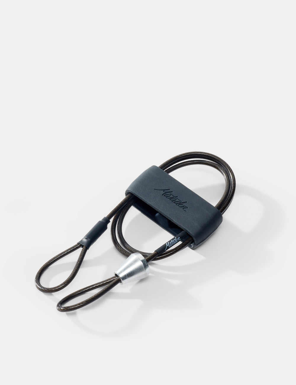 Matador BetaLock Accessory Cable in Black — front view