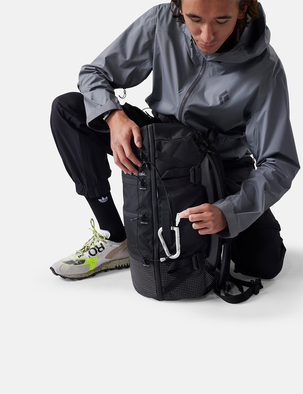 Matador BetaLock Accessory Cable in Black — lifestyle