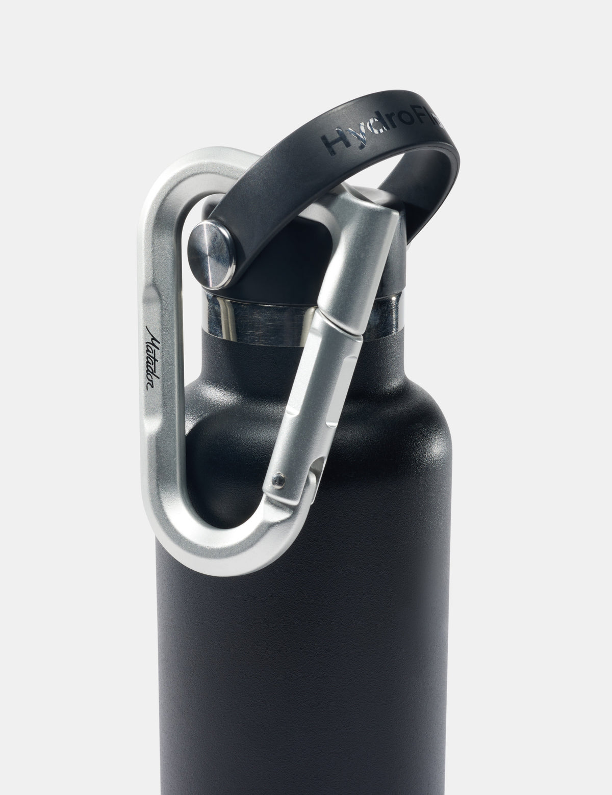Matador BetaLock Carabiner Format Travel Lock in Silver — lifestyle