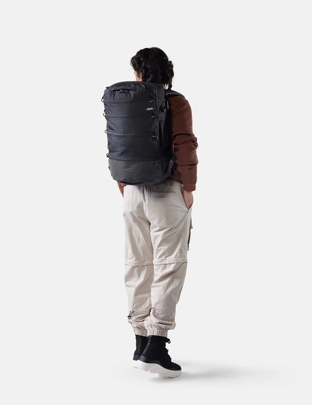 Matador SEG28 Backpack in Black — lifestyle 2 # color_Black