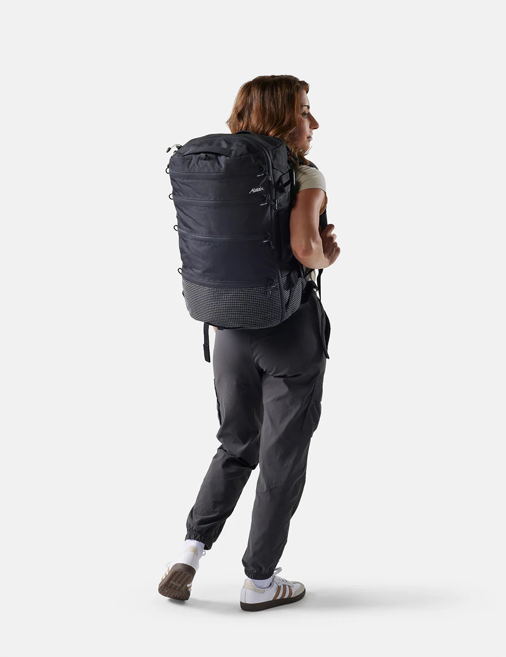 Matador SEG28 Backpack in Black — lifestyle 4 # color_Black