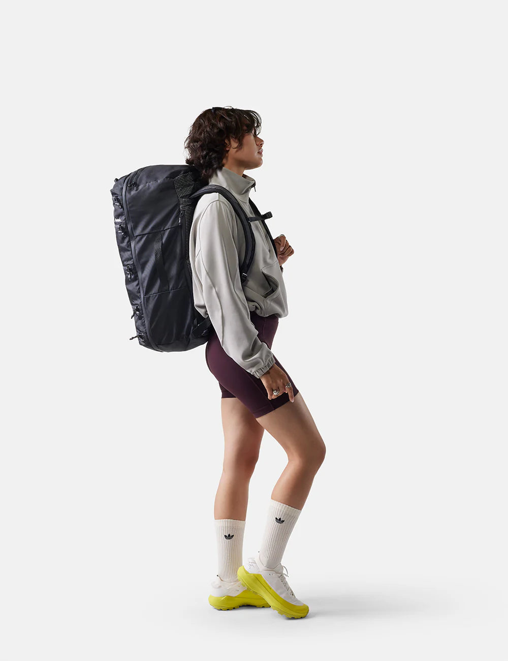Matador SEG45 Travel Pack in Black — lifestyle 4 # color_Black