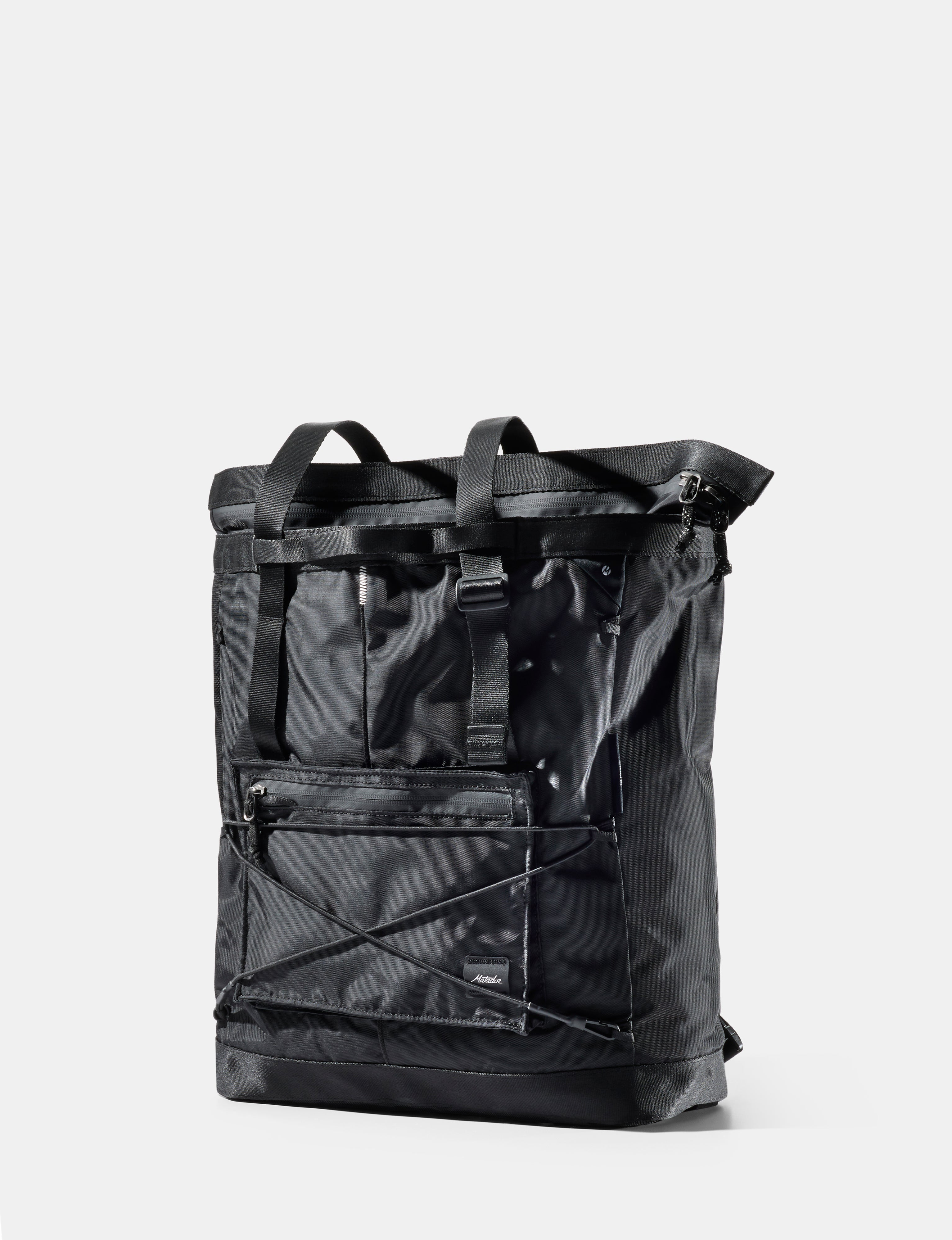 Matador Tote Pack 24L in Black — front view
