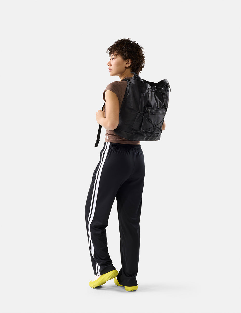 Matador Tote Pack 24L in Black — lifestyle