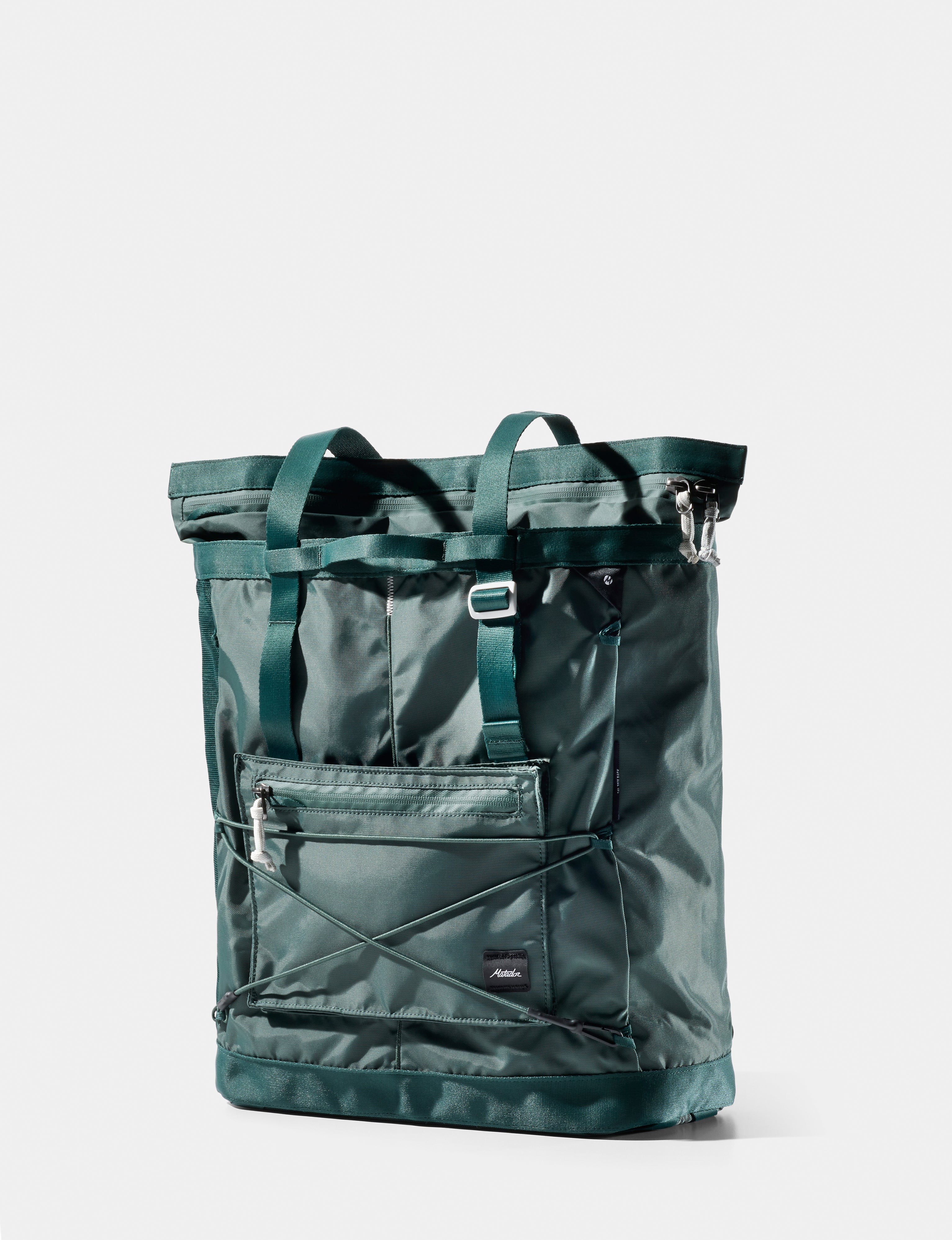 Matador Tote Pack 24L in Juniper — front view