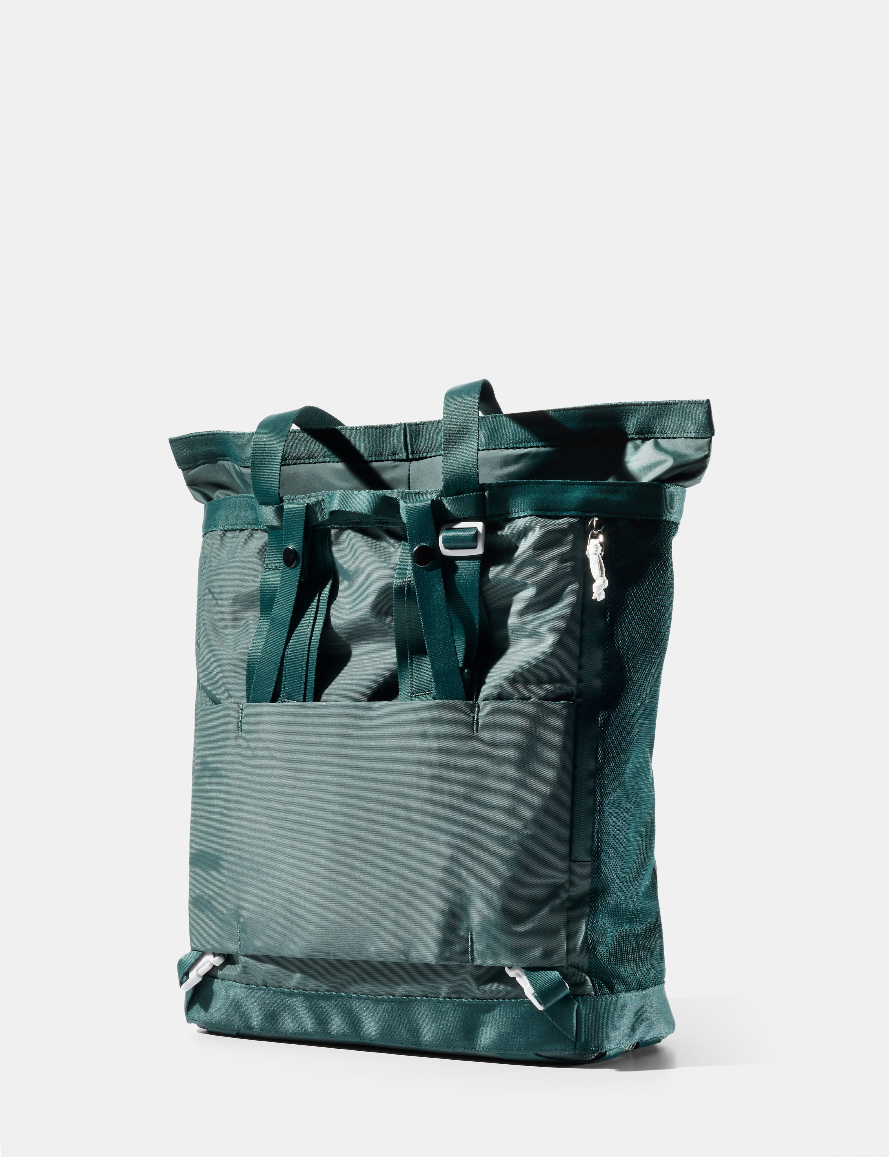 Matador Tote Pack 24L in Juniper — angle view 3