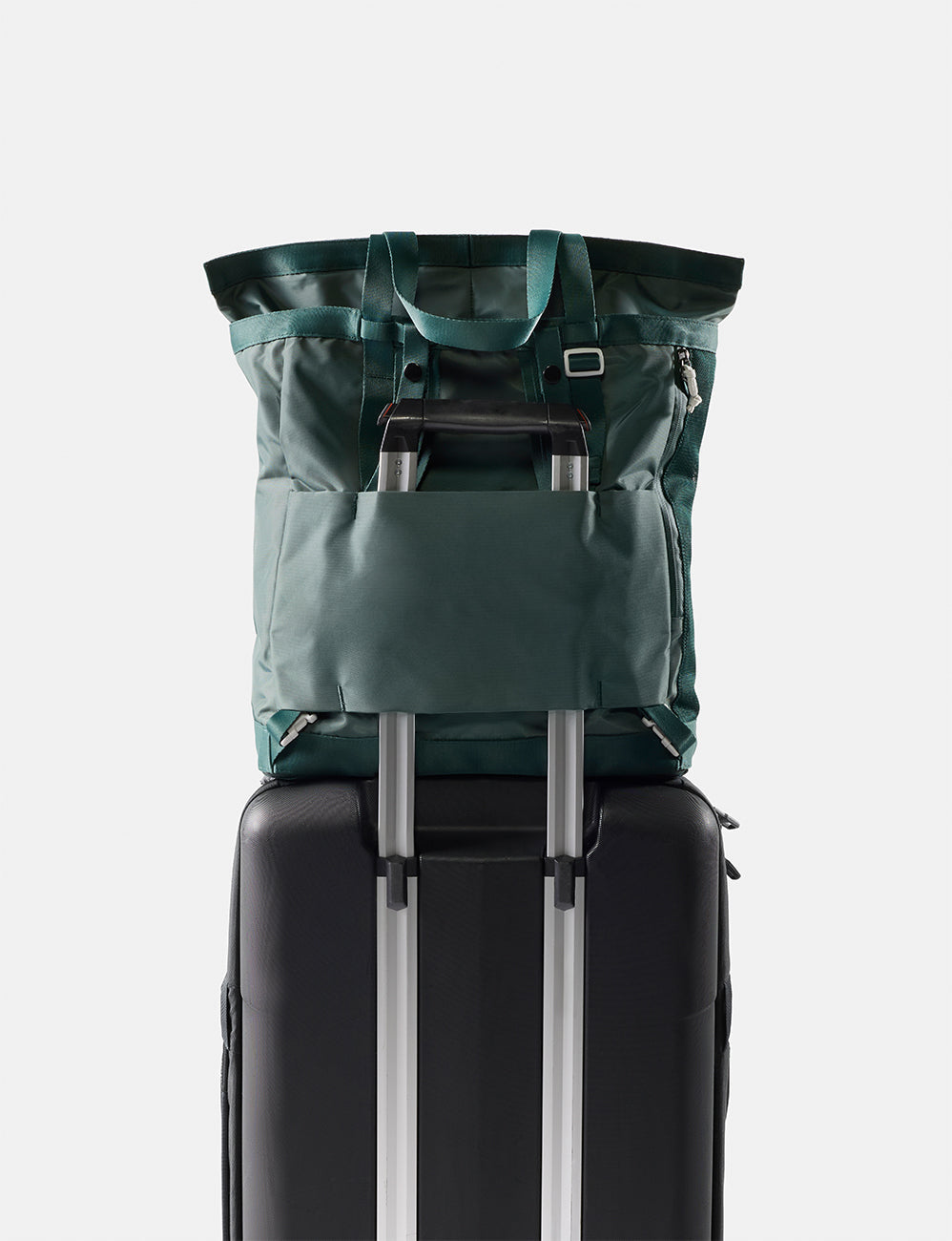 Matador Tote Pack 24L in Juniper — angle view 5