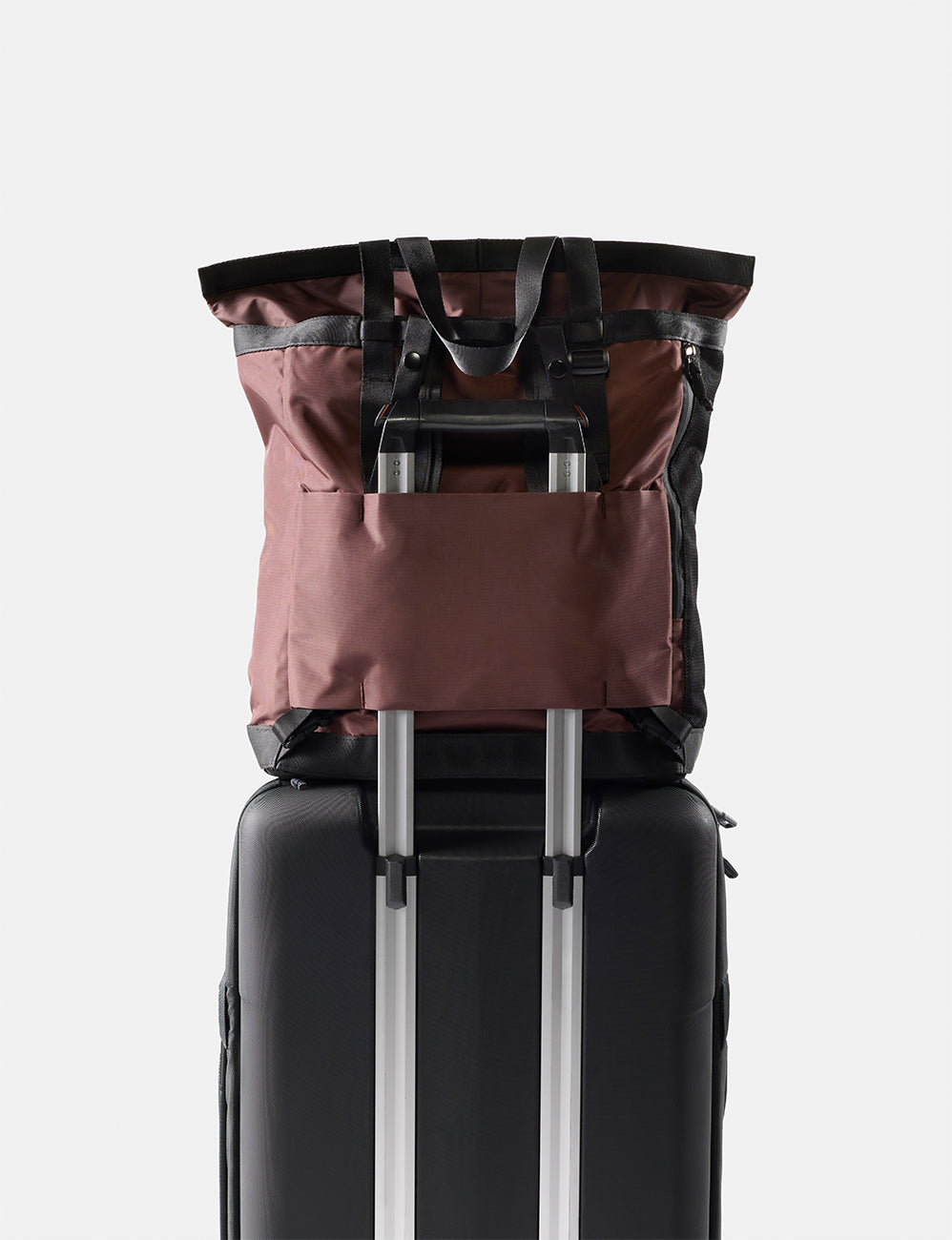 Matador Tote Pack 24L in Garnet — angle view 5