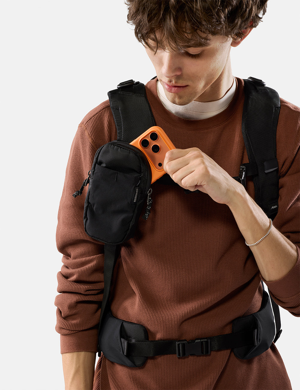 Matador Speed Stash in Black — angle view 2