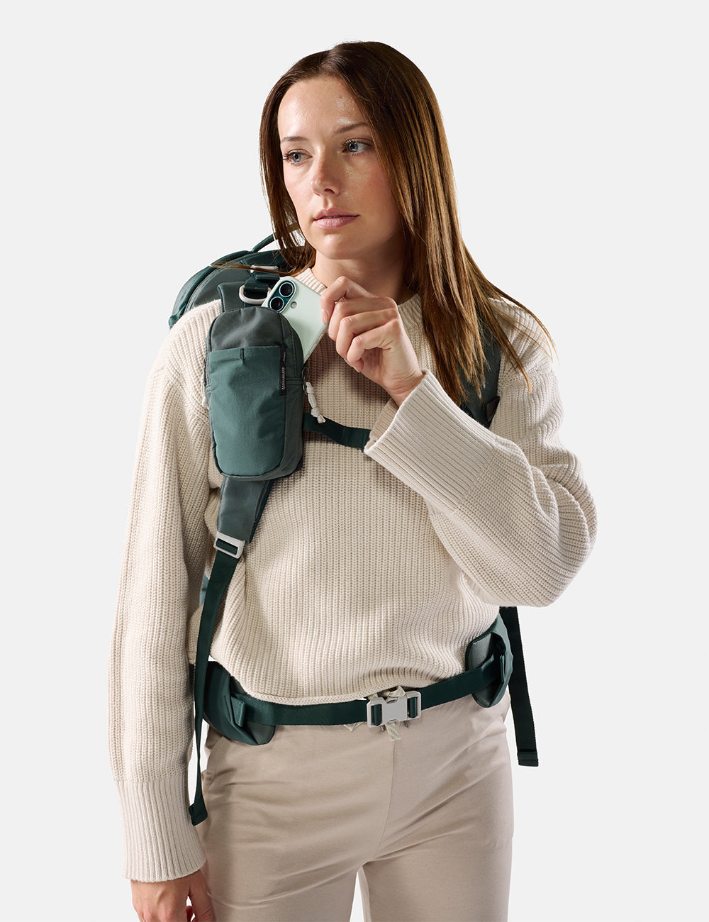 Matador Speed Stash in Juniper — angle view 2