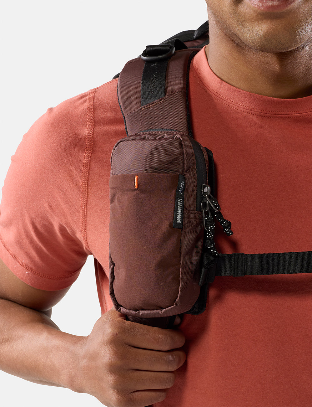 Matador Speed Stash in Garnet — front view