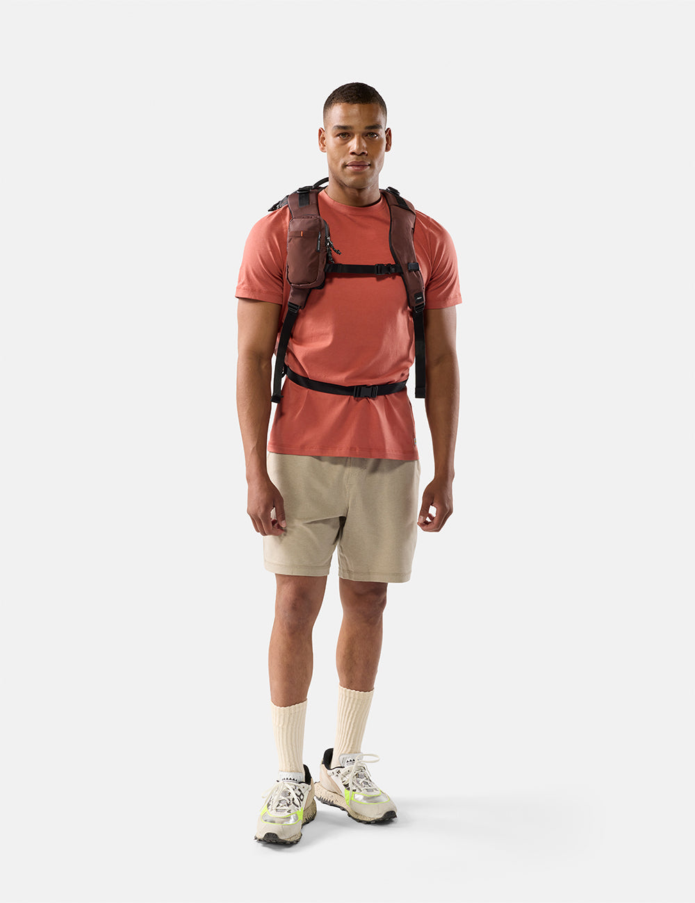 Matador Speed Stash in Garnet — lifestyle