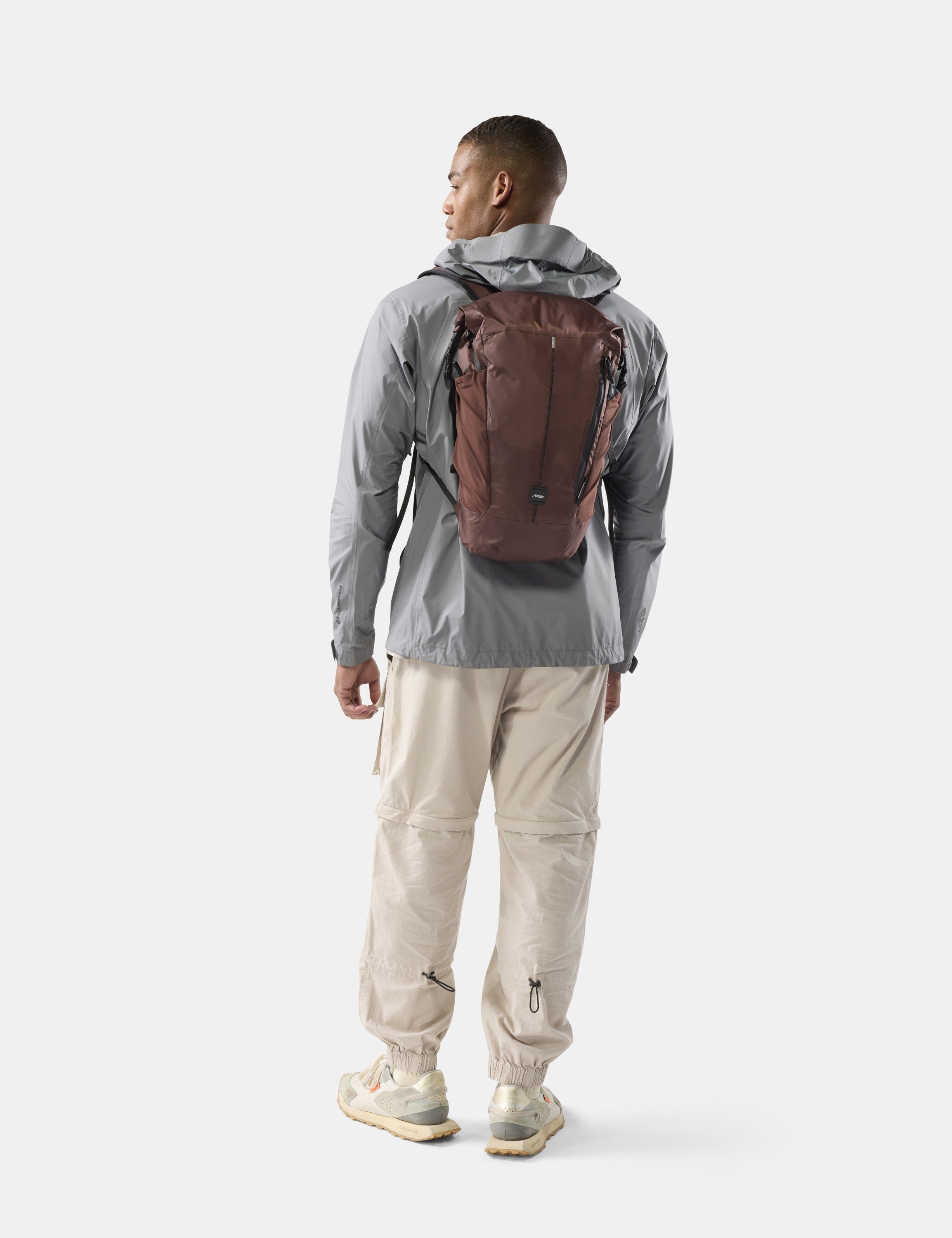 Matador Waterproof Packable Backpack 18L - Garnet