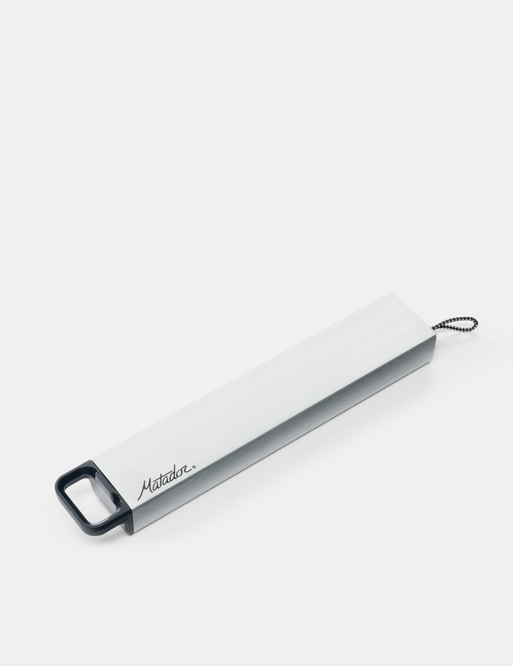 Matador Waterproof Pill Canister in Brushed Aluminum — front view