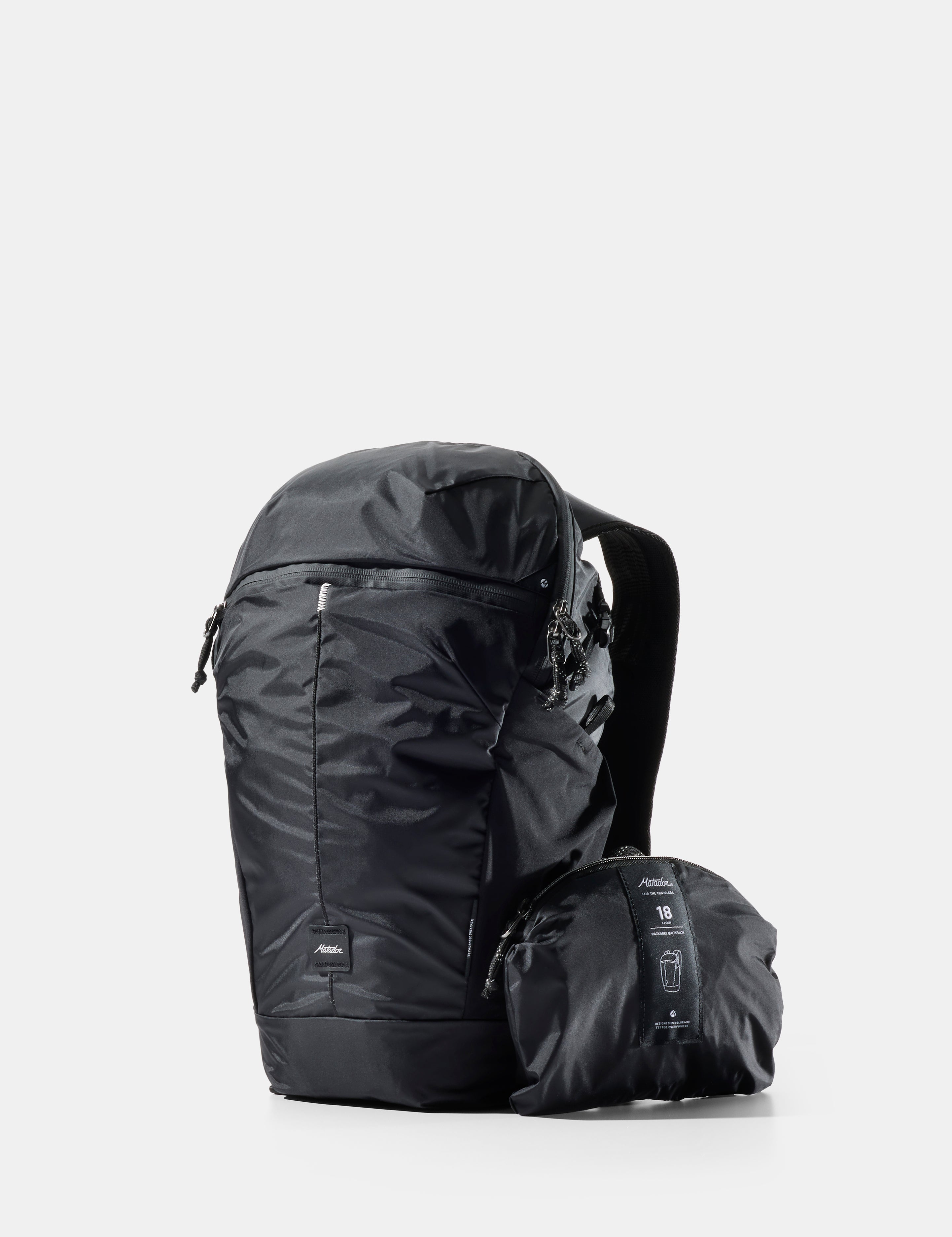 Matador Packable Backpack 18L - Black