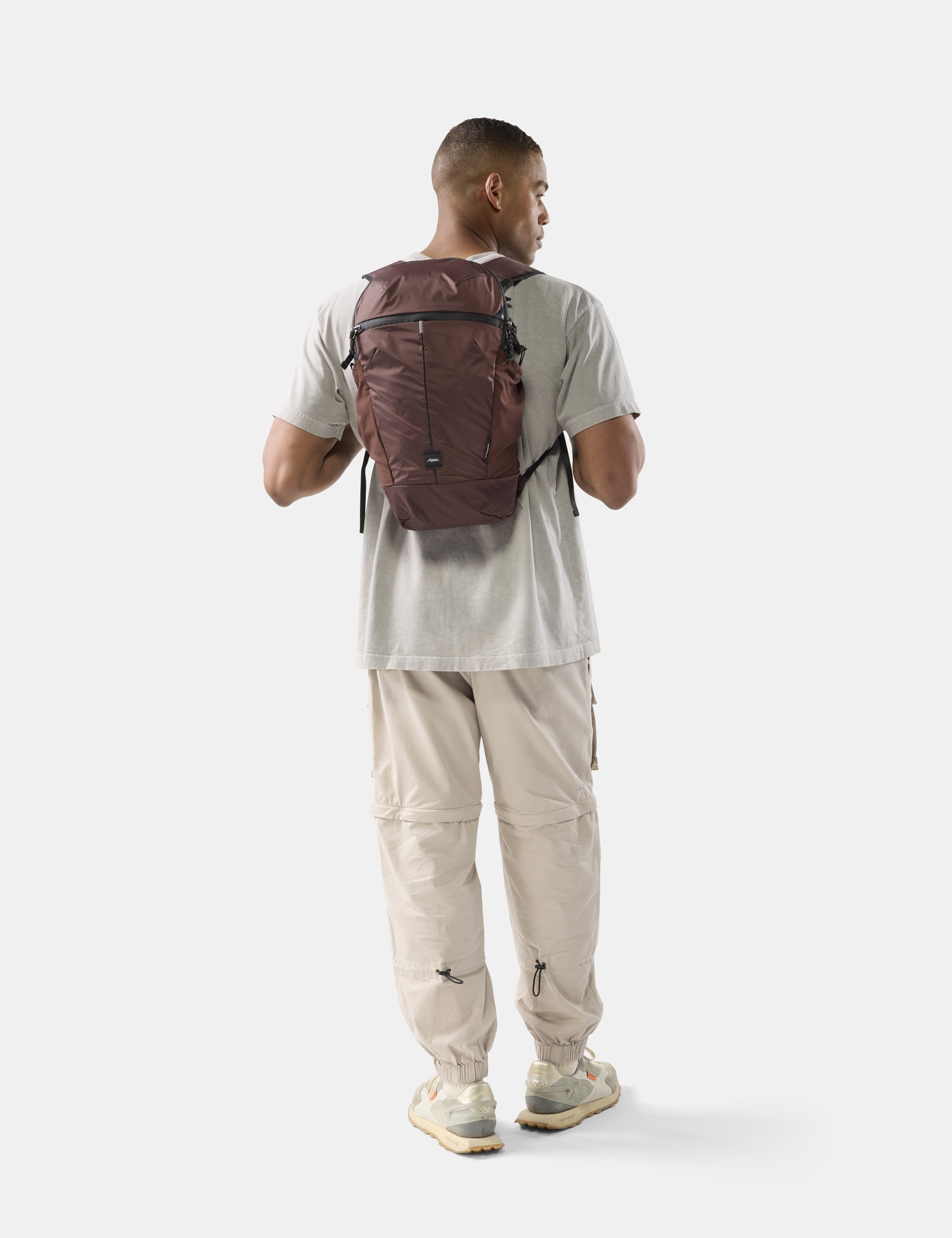 Matador Packable Backpack 18L - Garnet