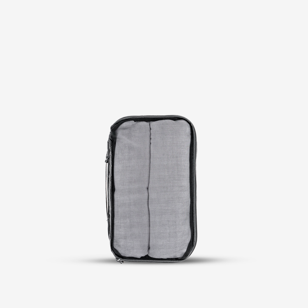 WANDRD Packing Cubes Medium in Black — interior view