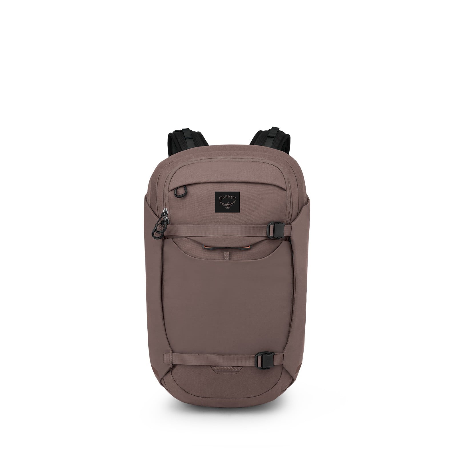 Osprey Metron 24 Commuter Backpack 24L in Magma Brown — front view