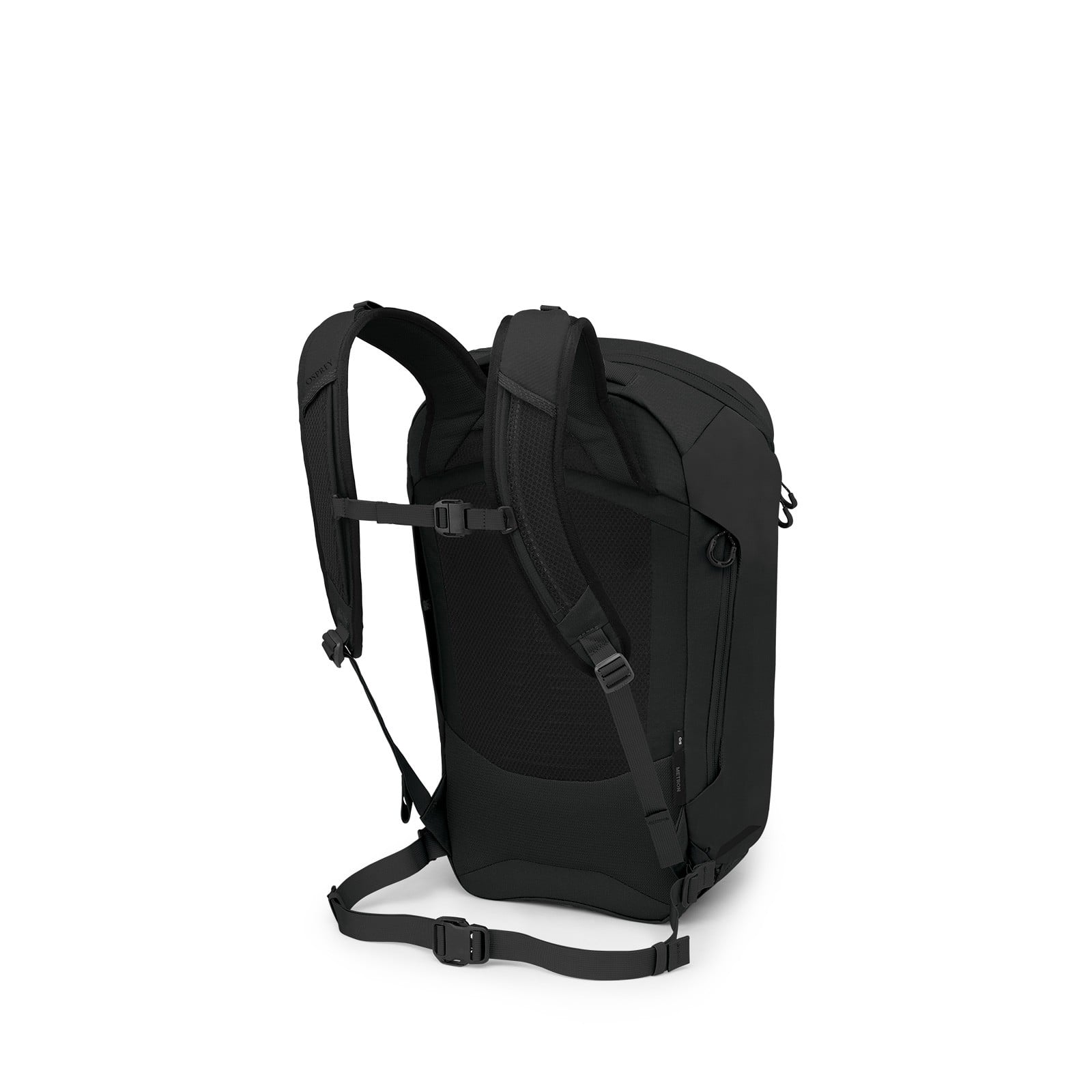 Osprey Metron 24 Commuter Backpack 24L in Black — back view 2