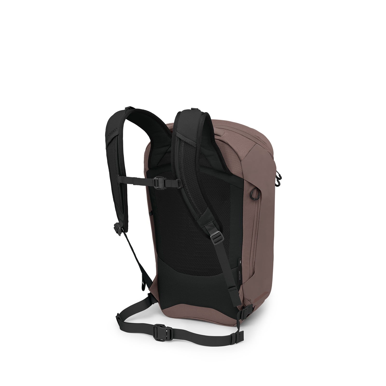 Osprey Metron 24 Commuter Backpack 24L in Magma Brown — back view 2