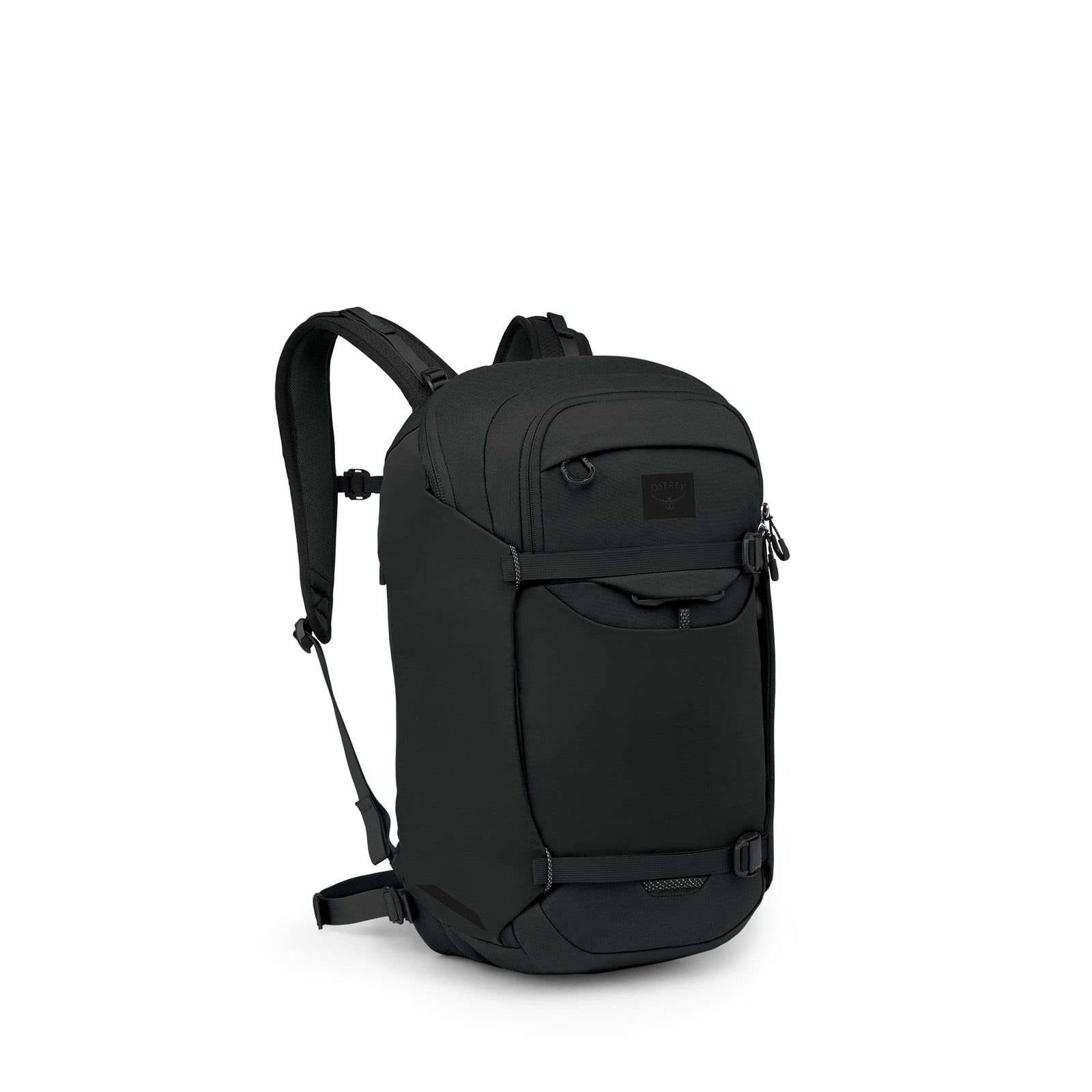 Osprey Metron 24 Commuter Backpack 24L in Black — angle view 2