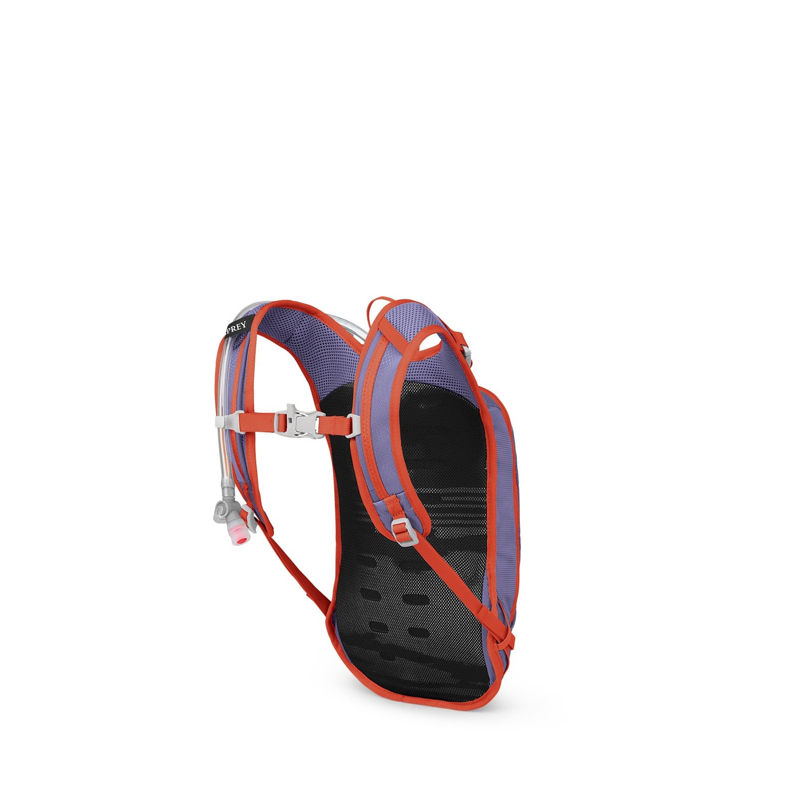 Osprey Moki 3 Kids Hydration Backpack 3L in Euphoria Purple — back view