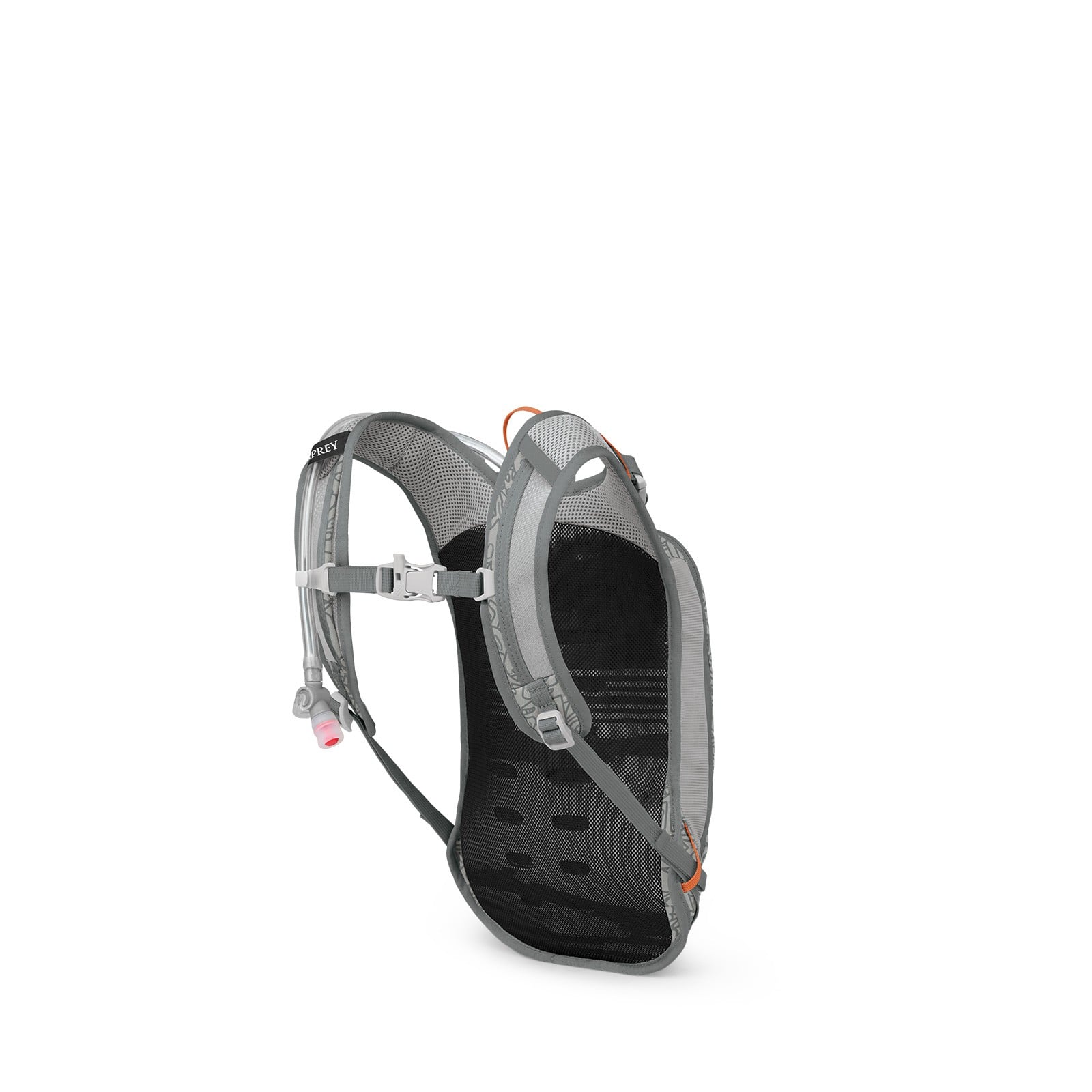 Osprey Moki 3 Kids Hydration Backpack 3L in Hungry Dino Print — back view