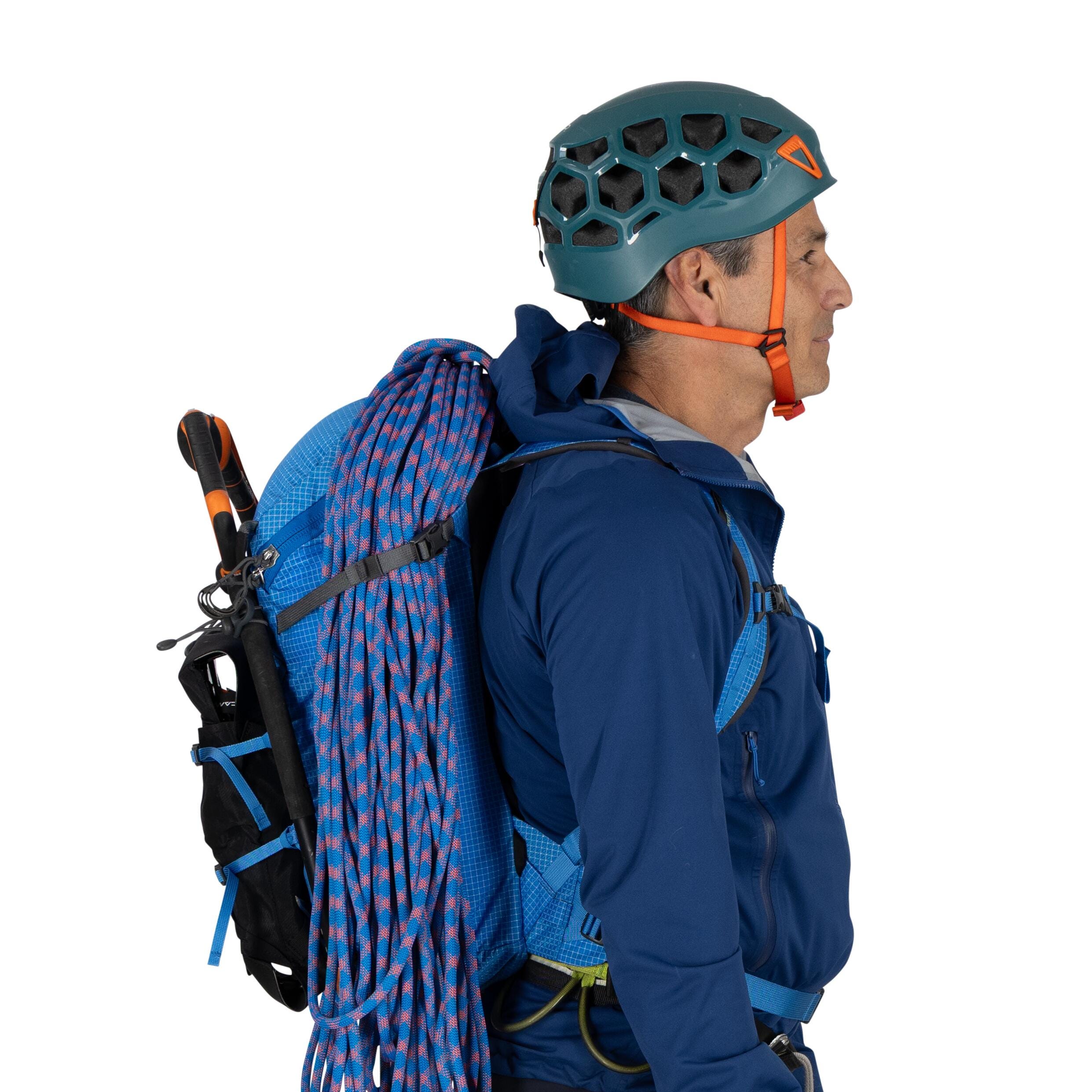 Osprey Mutant 22 Climbing Backpack 22L in Blue Flame — detail view 2