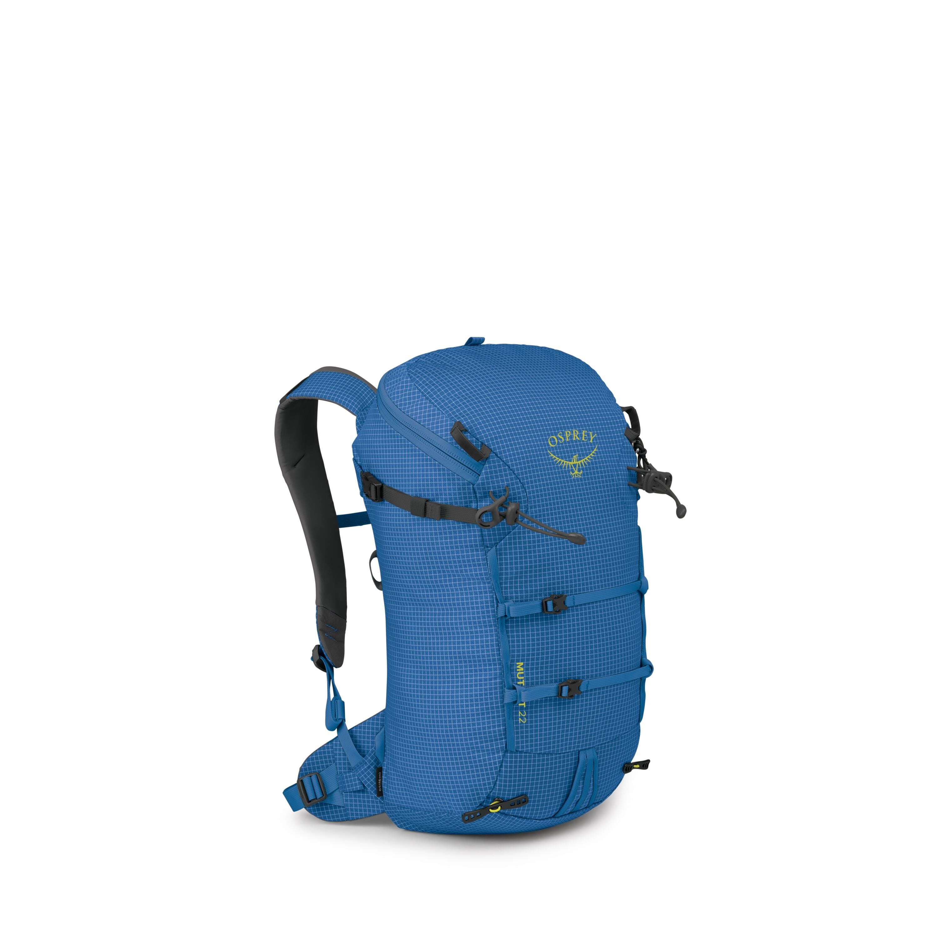Osprey Mutant 22 Climbing Backpack 22L in Blue Flame — angle view 2