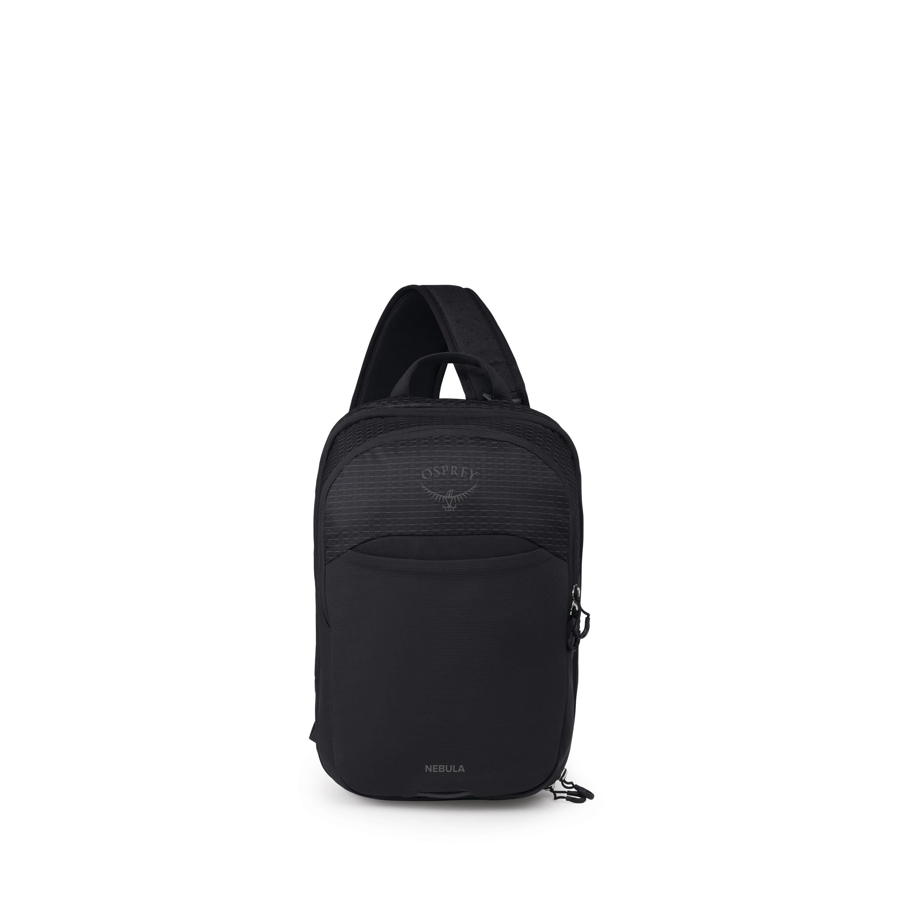 Osprey Nebula Sling 11L in Black — front view