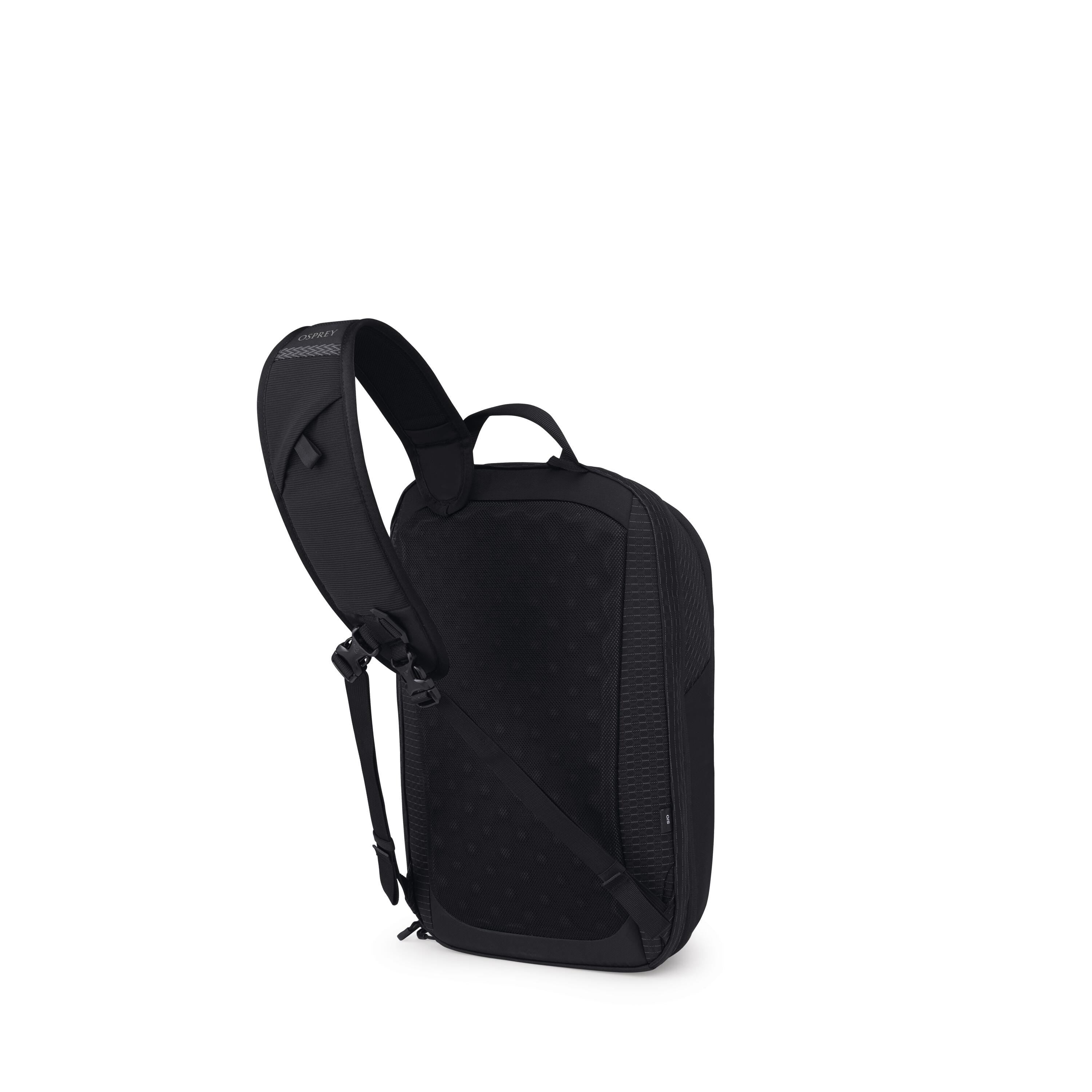Osprey Nebula Sling 11L in Black — angle view 3