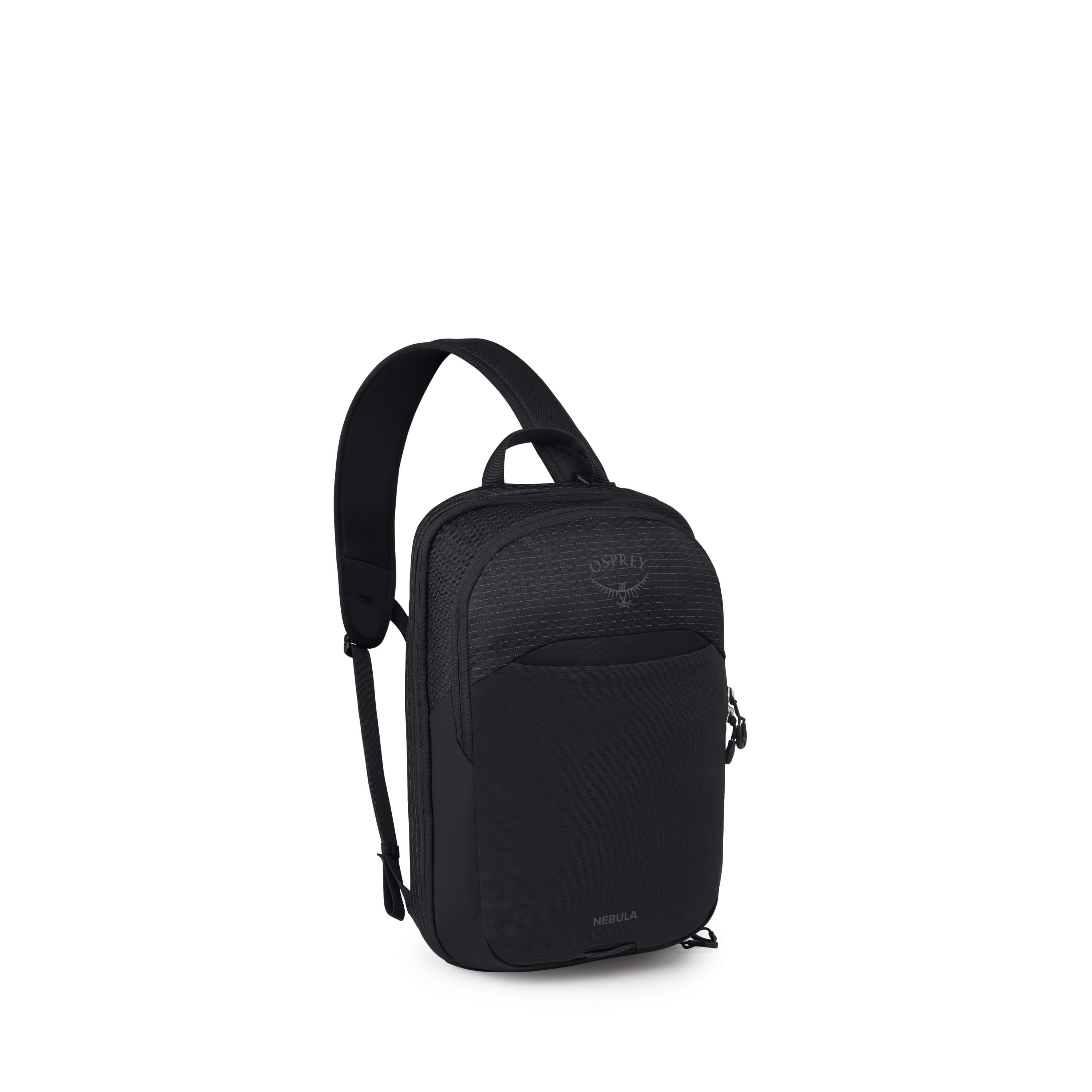 Osprey Nebula Sling 11L in Black — angle view 2